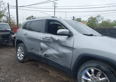 2014 Jeep Cherokee Limited из США, поврежденный, VIN 1C4PJMDB1EW193729